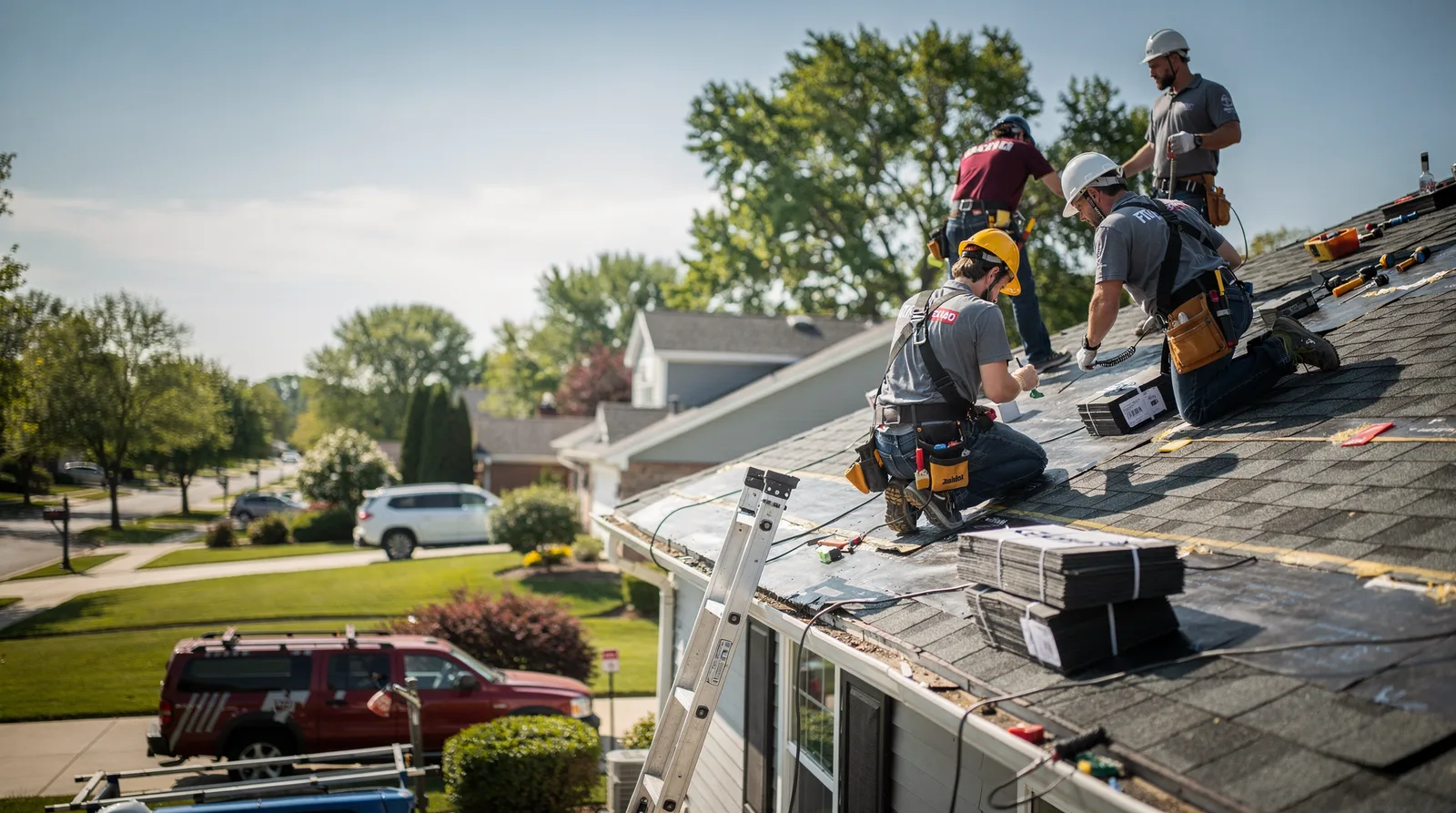 Roof Repair in Coatsburg, IL around you
